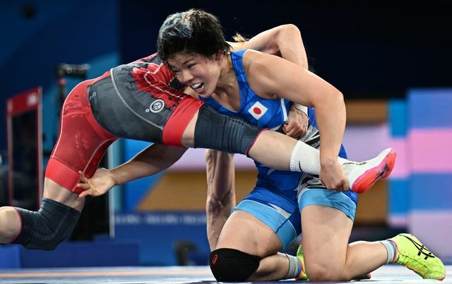 準決勝に進出した鏡優翔選手（写真：ロイター/アフロ）