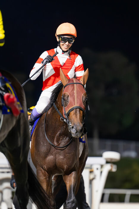 北海道スプリントC・チカッパと武豊騎手 (C)Yushi Machida