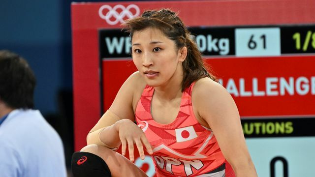 須崎優衣選手(写真：エンリコ/アフロスポーツ)