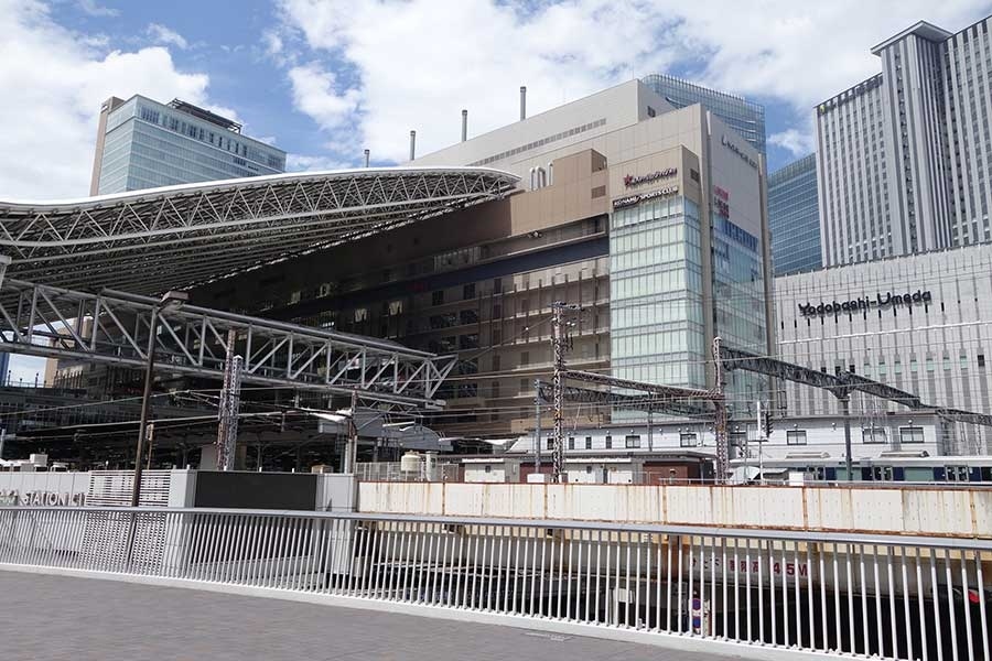 JR大阪駅（大阪市北区）