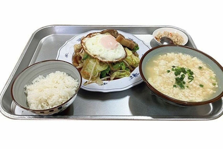 海洋食堂▶︎ゆしどうふセット 800円