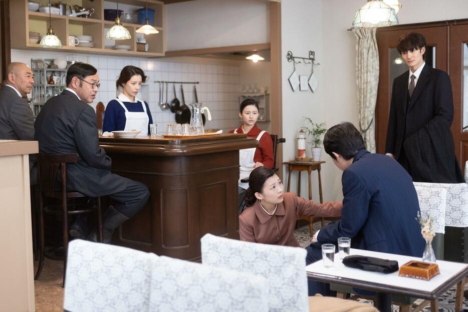 NHK連続テレビ小説「虎に翼」第91回の一場面 （C）NHK