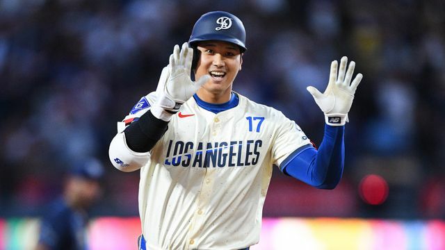 2試合連続の41号逆転2ランを放った大谷翔平選手（写真：アフロ）