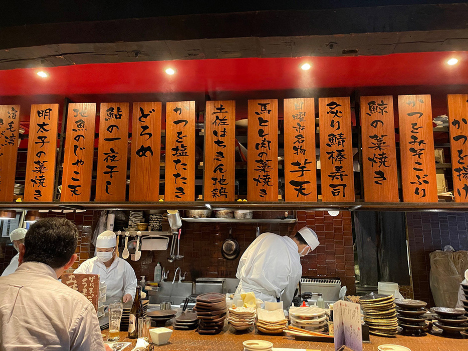 かつおはもちろん、一通りの土佐料理が食べられます