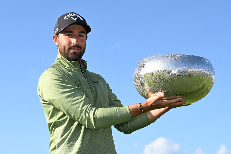 初優勝を飾ったフレデリック・ラクロワ（Octavio Passos/Getty Images）