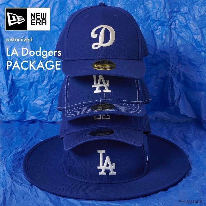 NEW ERA® Los Angeles Dodgers pack