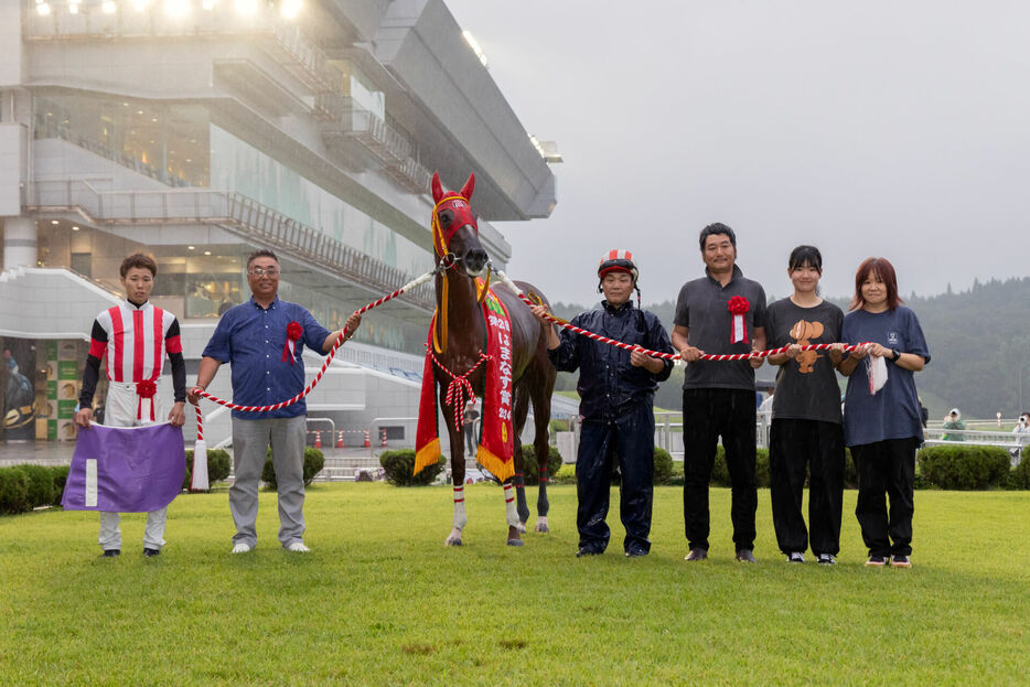 はまなす賞 口取り (C)岩手県競馬組合