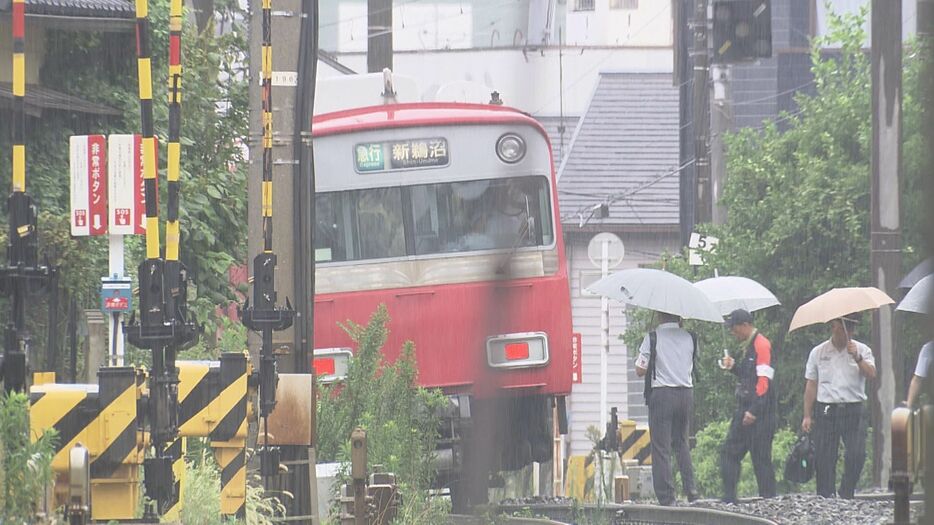 事故があった現場 名古屋市南区