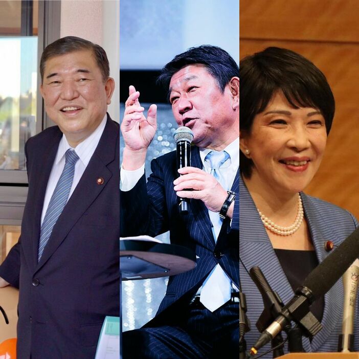 次期総裁の座に就くのは？