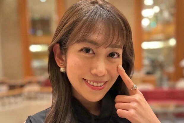 NHKの中川安奈アナウンサー（本人のインスタグラムより）