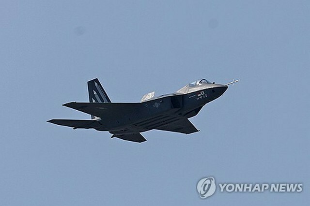 韓国初の国産超音速戦闘機、KF21＝（聯合ニュース）