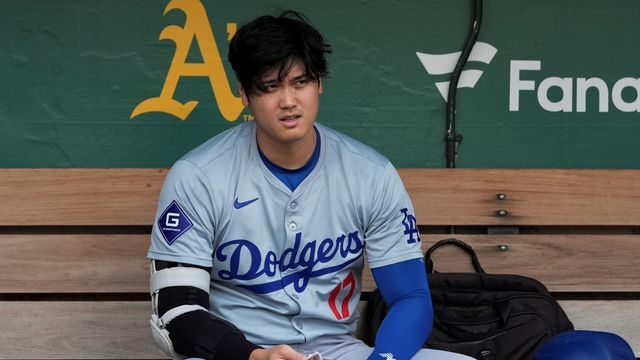 ドジャース・大谷翔平選手(写真：AP/アフロ)