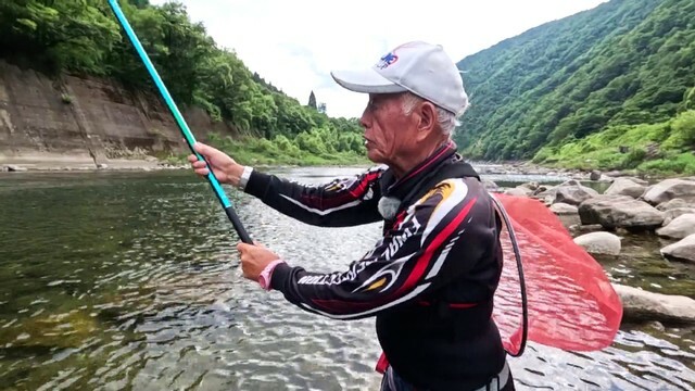 アユ釣り界のレジェンド・室田正さん