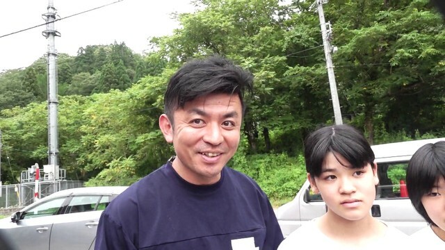 名古屋から参加した香田浩一さん