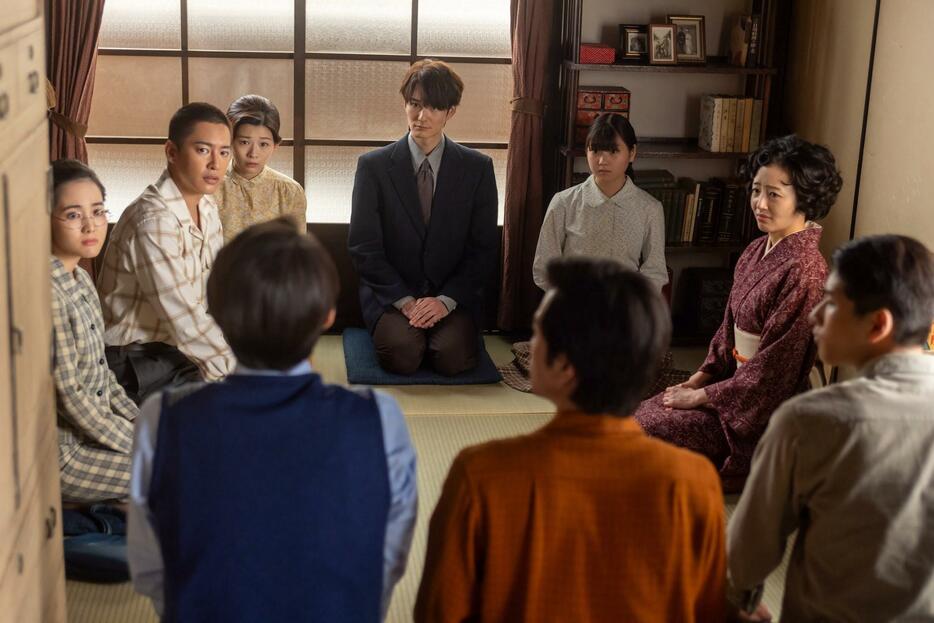 NHK連続テレビ小説「虎に翼」第99回の一場面 （C）NHK