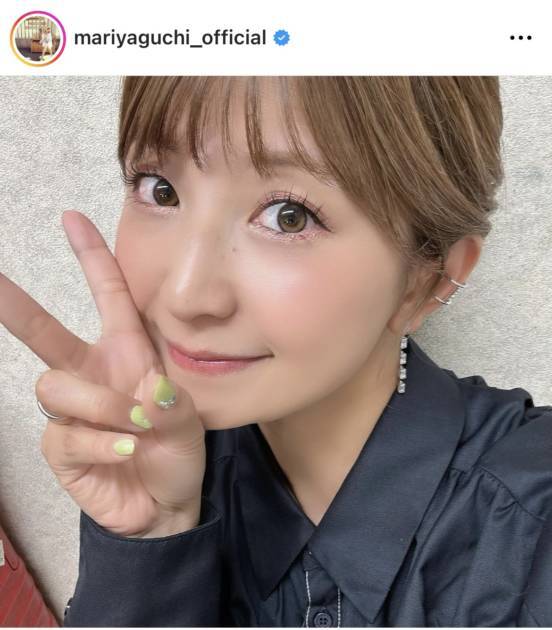 画像出典：矢口真里オフィシャルInstagramより