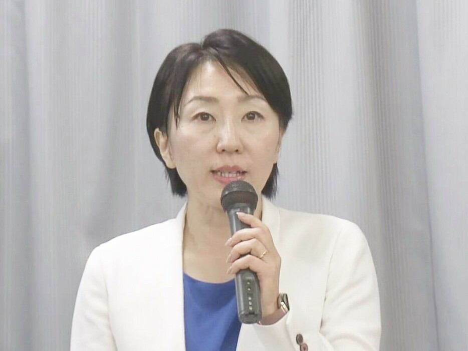 元埼玉県川口市議の小山千帆さん 2024年8月9日午後1時ごろ