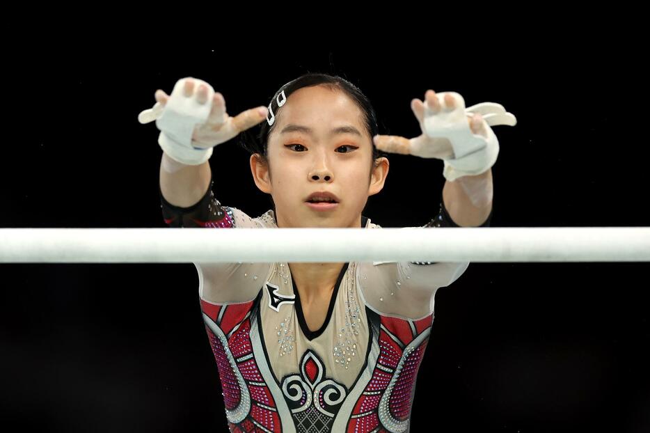 女子体操の中村遥香が金メダリストとの交流に感激した(C)Getty Images