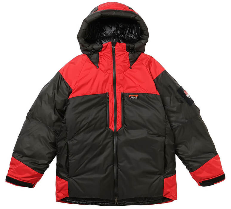 「30th Anniversary AURORA TEX COMBI DOWN JACKET 」8万2500円／ナンガ