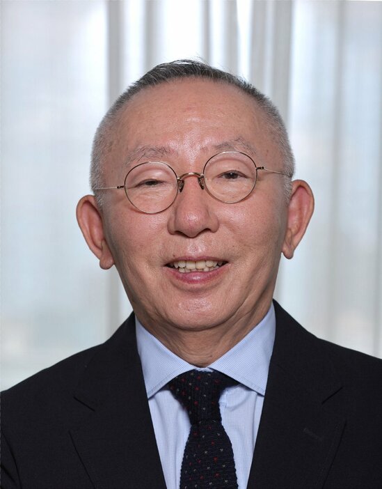 柳井正会長兼社長