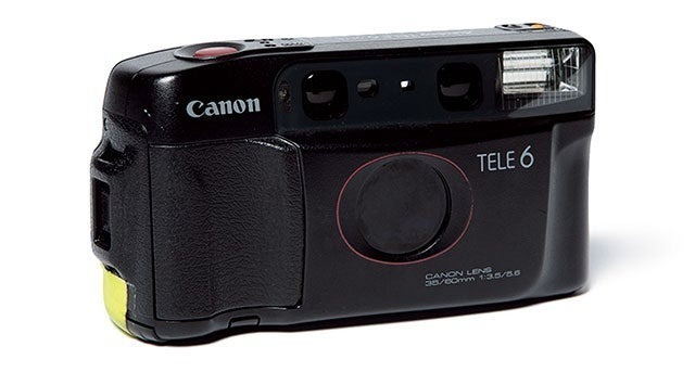 Canonのフィルムカメラ