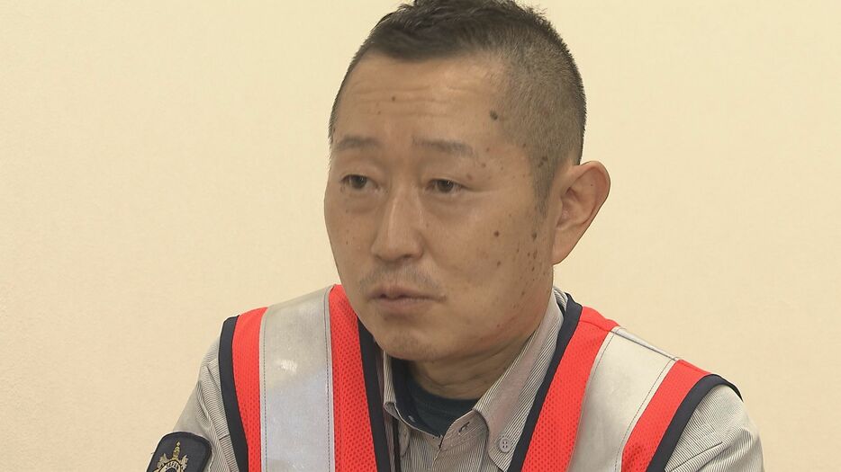 JAF長野基地 班長・小宮一樹さん