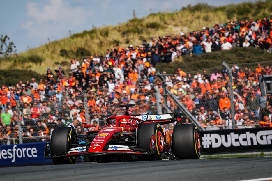 シャルル・ルクレール（フェラーリ）　2024年F1第15戦オランダGP