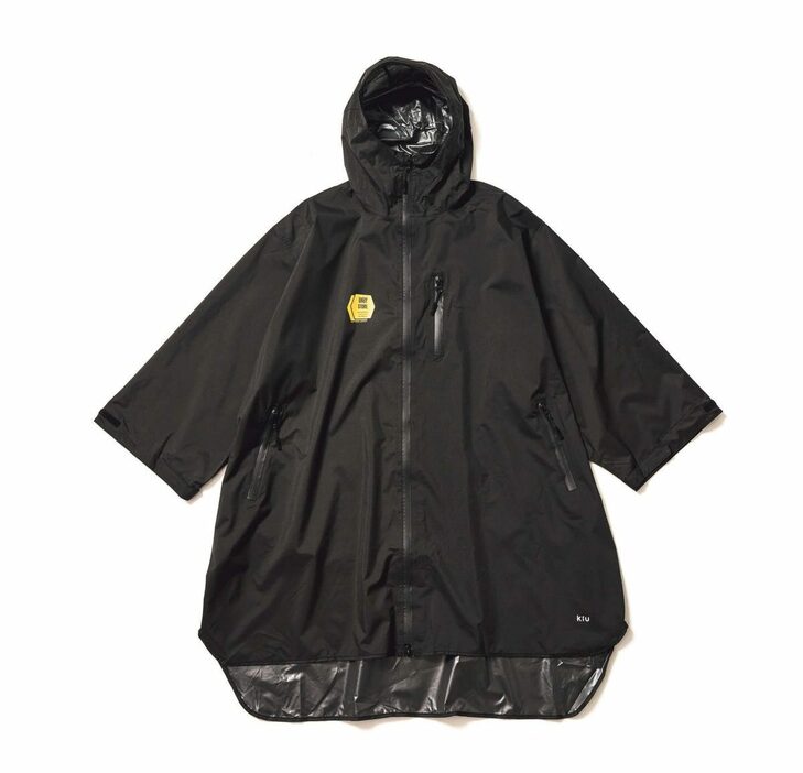 アンバイ KiU Rain Poncho UNBY別注 レインポンチョ