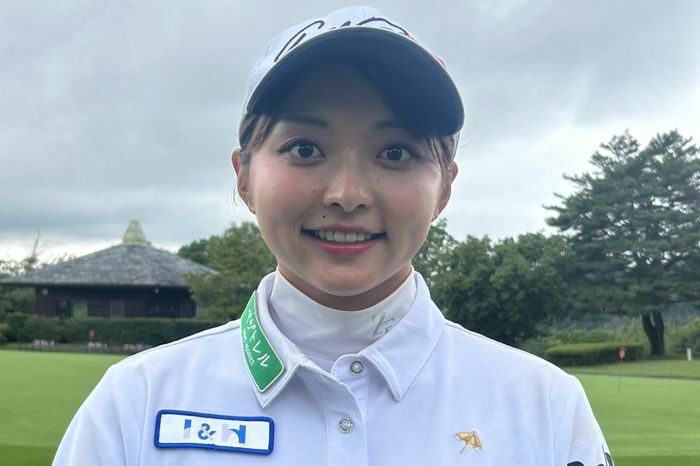 男子ツアー初の女子プレーヤーとなった寺西飛香留（提供：JGTO）