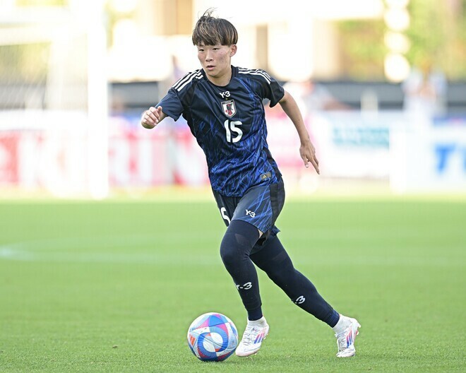 シティに新天地を求めた藤野。写真：金子拓弥 (サッカーダイジェスト写真部／JMPA代表撮影)