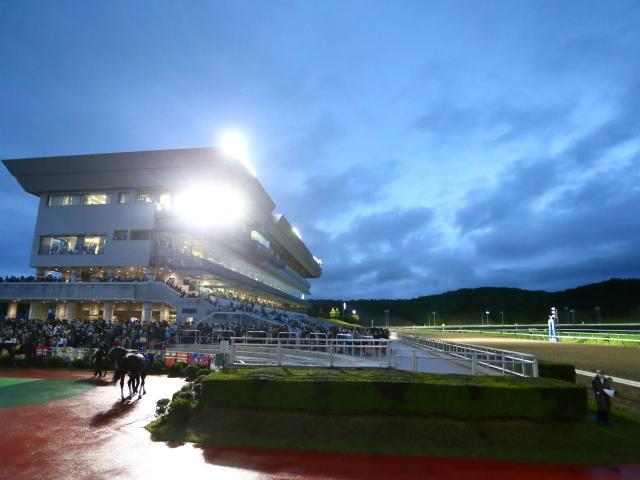 盛岡競馬場(写真はイメージ、撮影：高橋正和)