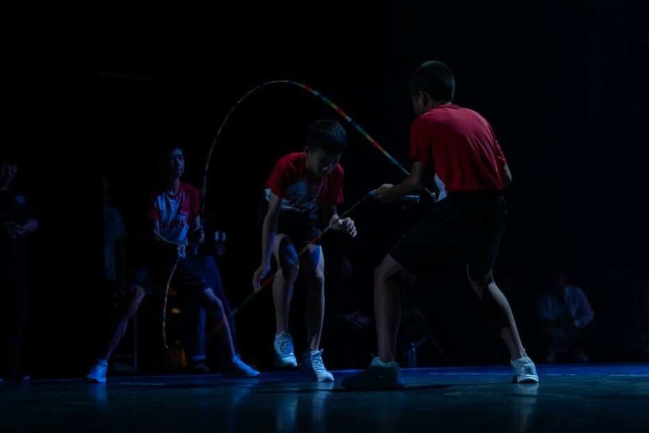 Chinese National Jump Rope Team ©︎JJRU