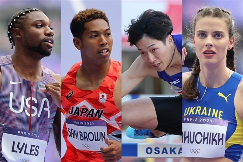 パリ五輪陸上4日目に出場するライルズ、サニブラウン、泉谷、マフチフ