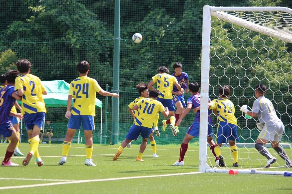 西武台が興國に勝利