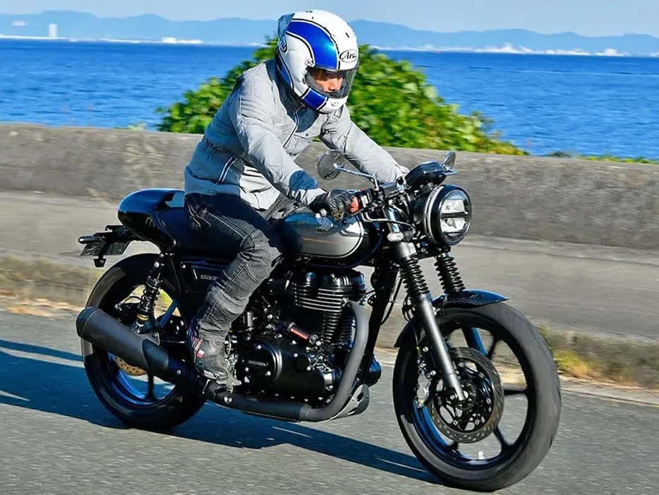 ホンダGB350SのACTIVEカスタムに試乗