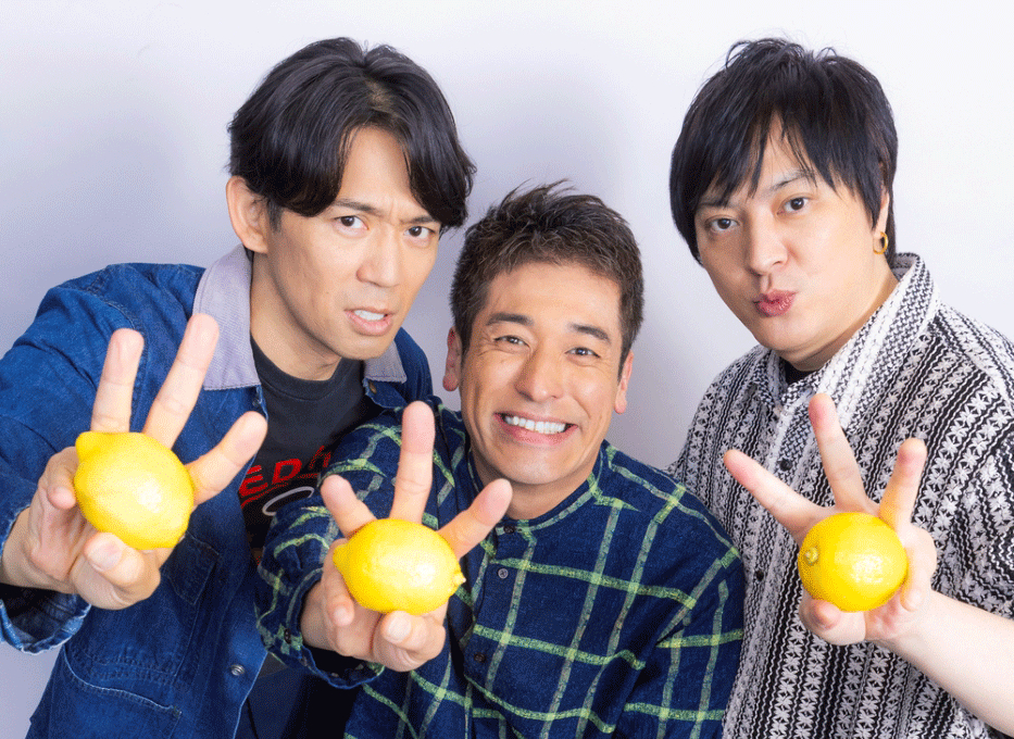 佐藤隆太＆岡田義徳＆塚本高史「THE3名様Ω」が映画化で櫻井翔と共演！