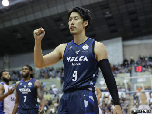 長崎ヴェルカ加入2年目を迎える森川正明［写真］＝B.LEAGUE