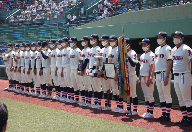 2022年の浦和学院ナイン