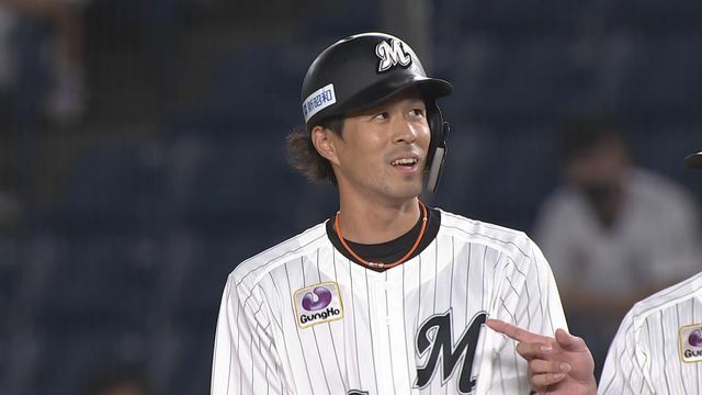 登録抹消の岡大海選手