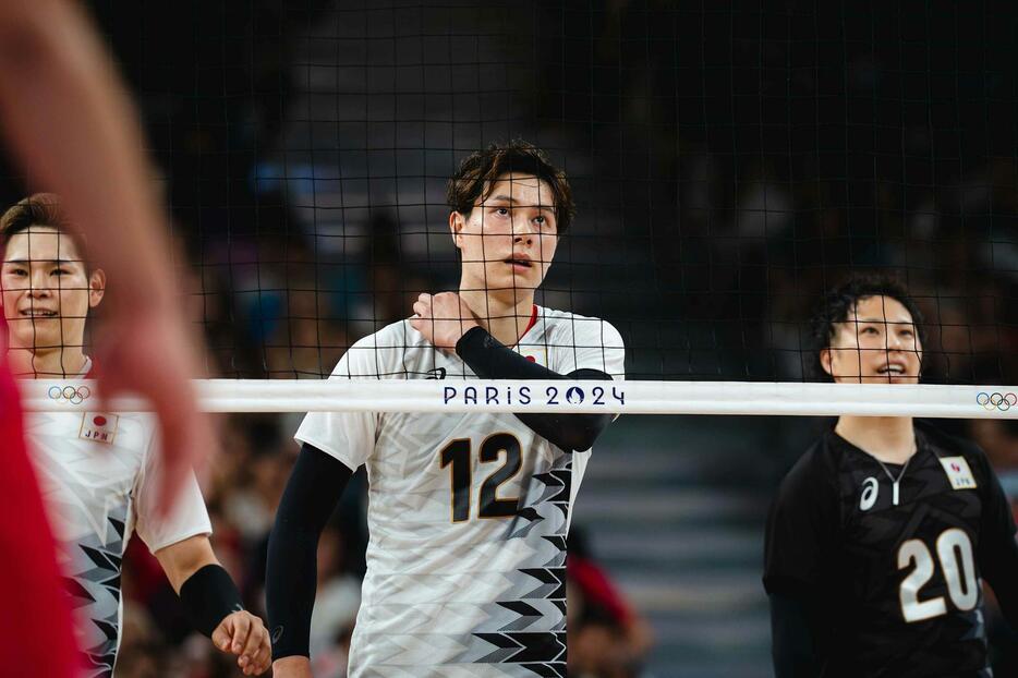 髙橋藍【写真：Volleyball World】