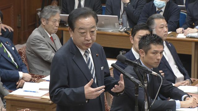 “次の立憲民主党代表”1位の野田元首相