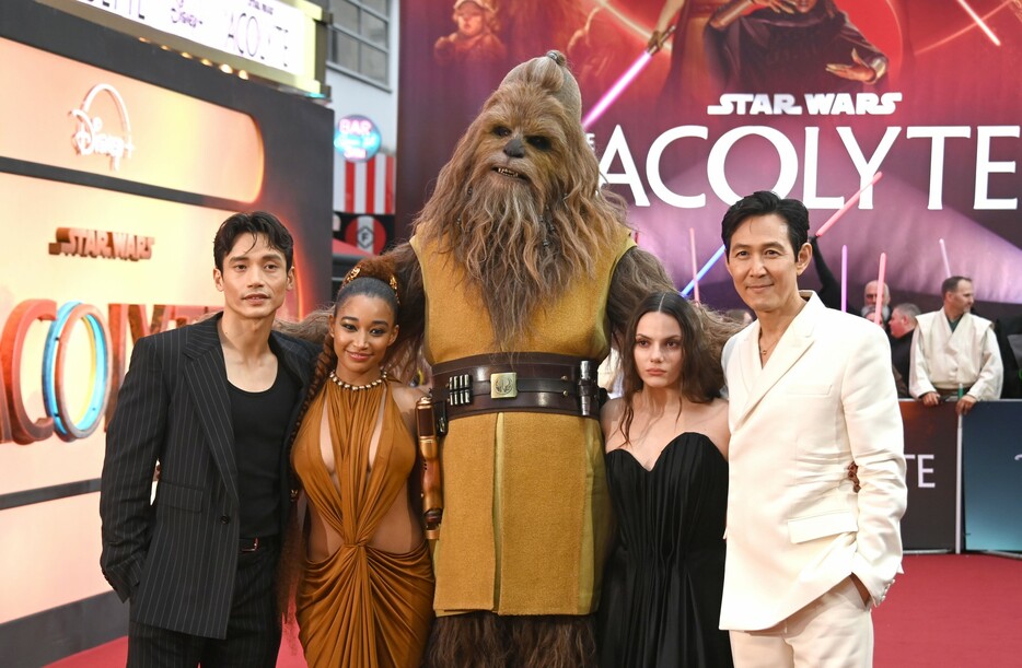 「スター・ウォーズ：アコライト」のキャスト陣 - Stuart C. Wilson / Getty Images