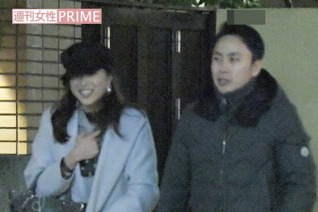 太田雄貴とTBSの笹川友里アナ