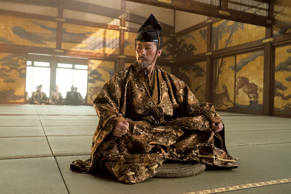 『SHOGUN 将軍』で吉井虎永を演じる真田　COURTESY OF FX NETWORKS