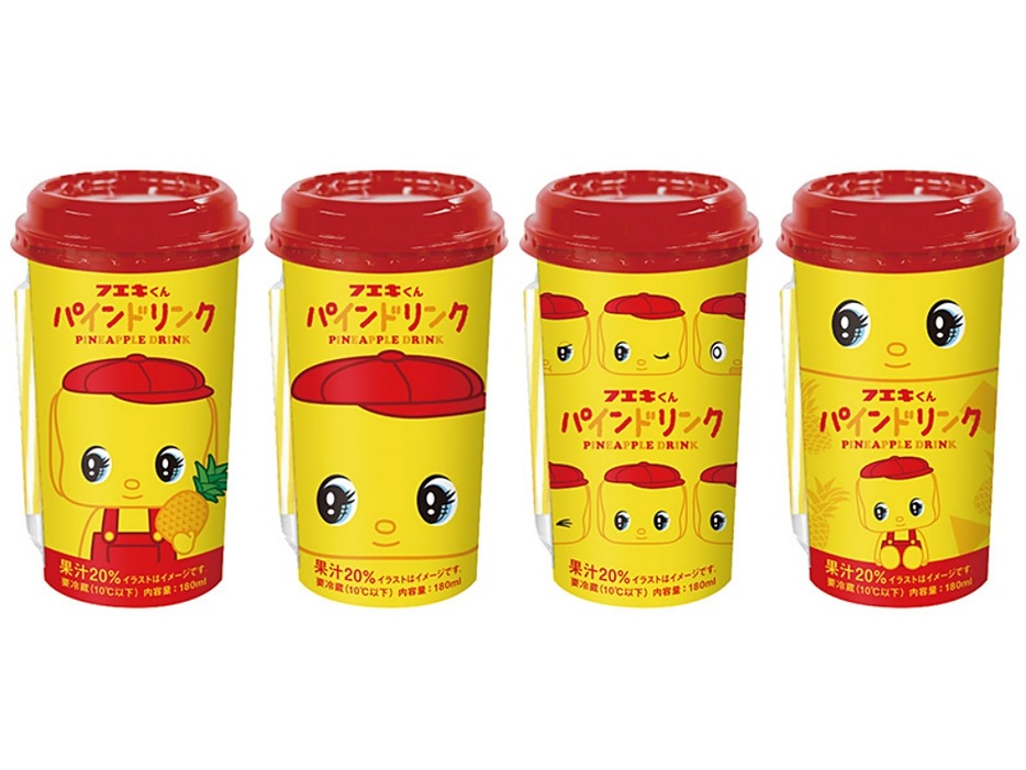 フエキくん　パインドリンク　180ml