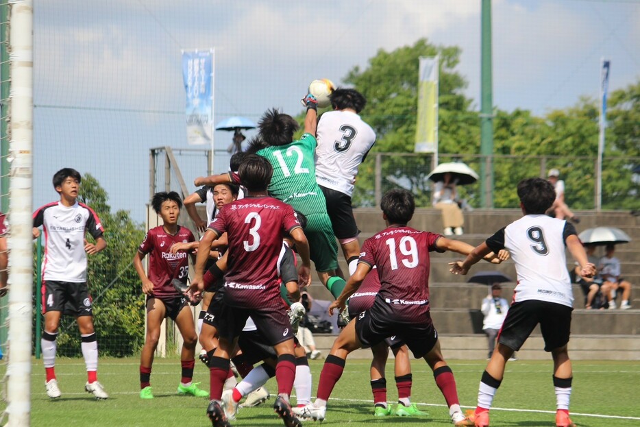 ヴィッセル神戸U18vs日大藤沢