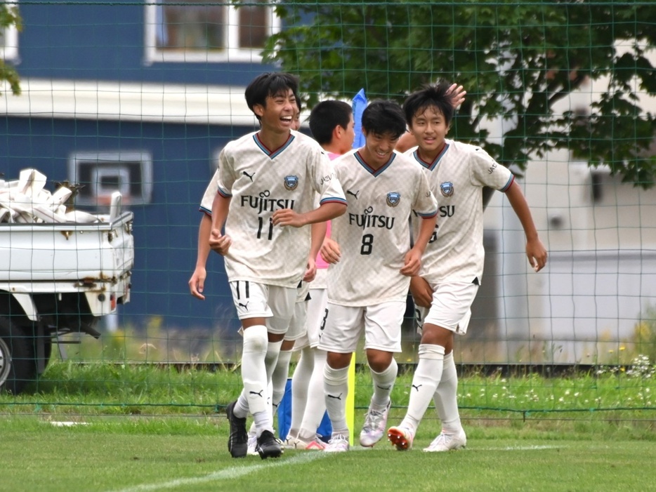 U-15日本代表候補に選ばれたMF木村風斗(11)(Koyo KODAMA/GEKISAKA)