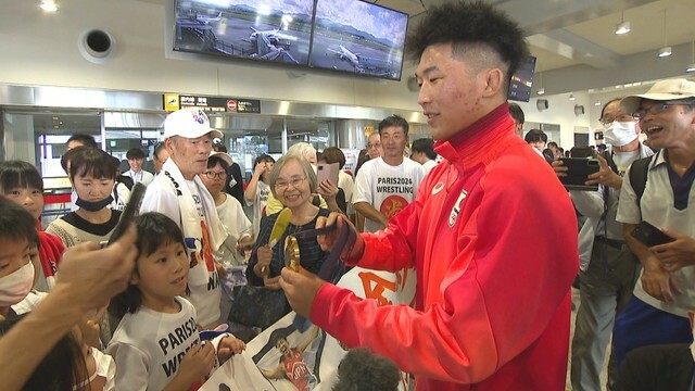 地元・高松に帰ってきた日下尚選手