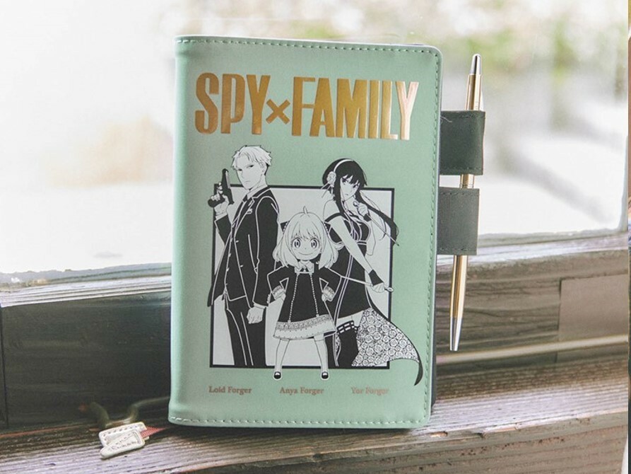 ほぼ日手帳の「SPY×FAMILY」コラボ初登場！