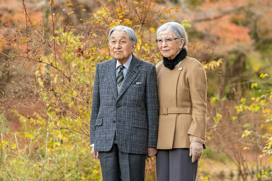 上皇后さまも案じられ……